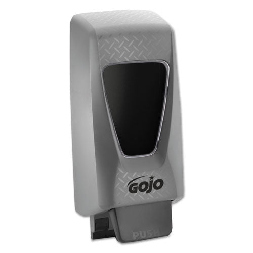 GOJO® wholesale. GOJO Pro 2,000 Hand Soap Dispenser, 2,000 Ml, 7.06 X 5.9 X 17.2, Black. HSD Wholesale: Janitorial Supplies, Breakroom Supplies, Office Supplies.