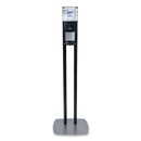 PURELL® wholesale. PURELL Es8 Hand Sanitizer Floor Stand With Dispenser, 1,200 Ml, 13.5 X 5 X 28.5, Graphite-silver. HSD Wholesale: Janitorial Supplies, Breakroom Supplies, Office Supplies.