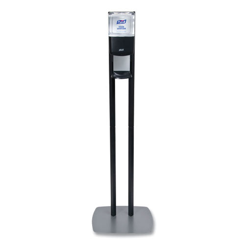 PURELL® wholesale. PURELL Es8 Hand Sanitizer Floor Stand With Dispenser, 1,200 Ml, 13.5 X 5 X 28.5, Graphite-silver. HSD Wholesale: Janitorial Supplies, Breakroom Supplies, Office Supplies.