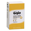 GOJO® wholesale. GOJO Natural Orange Smooth Lotion Hand Cleaner, Citrus Scent, 2,000 Ml Bag-in-box Refill, 4-carton. HSD Wholesale: Janitorial Supplies, Breakroom Supplies, Office Supplies.