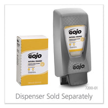 Load image into Gallery viewer, GOJO® wholesale. GOJO Natural Orange Smooth Lotion Hand Cleaner, Citrus Scent, 2,000 Ml Bag-in-box Refill, 4-carton. HSD Wholesale: Janitorial Supplies, Breakroom Supplies, Office Supplies.