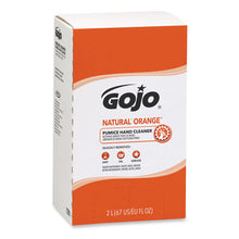 Load image into Gallery viewer, GOJO® wholesale. GOJO Natural Orange Pumice Hand Cleaner Refill, Citrus Scent, 2,000ml, 4-carton. HSD Wholesale: Janitorial Supplies, Breakroom Supplies, Office Supplies.