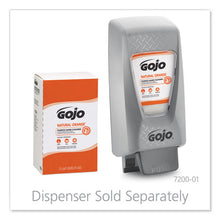 Load image into Gallery viewer, GOJO® wholesale. GOJO Natural Orange Pumice Hand Cleaner Refill, Citrus Scent, 2,000ml, 4-carton. HSD Wholesale: Janitorial Supplies, Breakroom Supplies, Office Supplies.