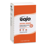 GOJO® wholesale. GOJO Natural Orange Pumice Hand Cleaner Refill, Citrus Scent, 2,000ml, 4-carton. HSD Wholesale: Janitorial Supplies, Breakroom Supplies, Office Supplies.