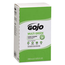 Load image into Gallery viewer, GOJO® wholesale. GOJO Multi Green Hand Cleaner Refill, Citrus Scent, 2,000 Ml, 4-carton. HSD Wholesale: Janitorial Supplies, Breakroom Supplies, Office Supplies.