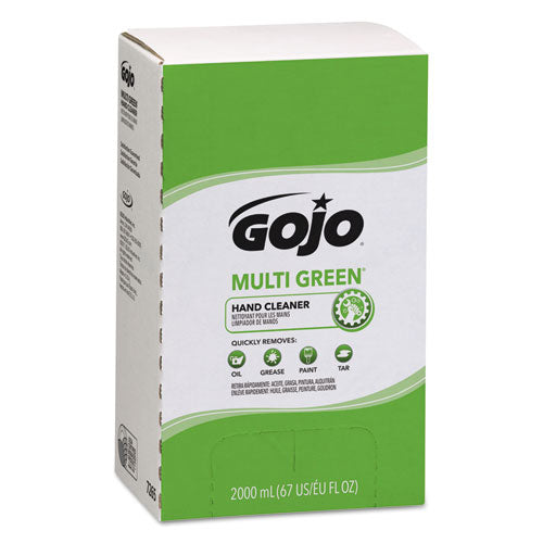 GOJO® wholesale. GOJO Multi Green Hand Cleaner Refill, Citrus Scent, 2,000 Ml, 4-carton. HSD Wholesale: Janitorial Supplies, Breakroom Supplies, Office Supplies.