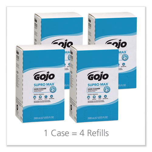 GOJO® wholesale. GOJO Supro Max Hand Cleaner, Unscented, 2,000 Ml Pouch. HSD Wholesale: Janitorial Supplies, Breakroom Supplies, Office Supplies.