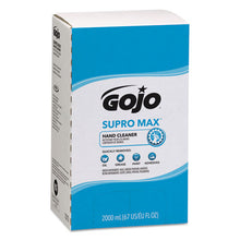 Load image into Gallery viewer, GOJO® wholesale. GOJO Supro Max Hand Cleaner, Unscented, 2,000 Ml Pouch. HSD Wholesale: Janitorial Supplies, Breakroom Supplies, Office Supplies.