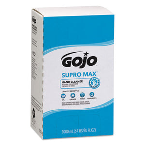 GOJO® wholesale. GOJO Supro Max Hand Cleaner, Unscented, 2,000 Ml Pouch. HSD Wholesale: Janitorial Supplies, Breakroom Supplies, Office Supplies.