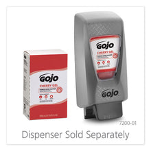 Load image into Gallery viewer, GOJO® wholesale. GOJO Cherry Gel Pumice Hand Cleaner, Cherry Scent, 2,000 Ml Refill, 4-carton. HSD Wholesale: Janitorial Supplies, Breakroom Supplies, Office Supplies.