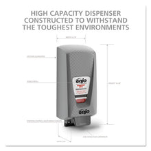 Load image into Gallery viewer, GOJO® wholesale. GOJO Pro 5000 Hand Soap Dispenser, 5,000 Ml, 9.31 X 7.6 X 21.2, Gray. HSD Wholesale: Janitorial Supplies, Breakroom Supplies, Office Supplies.