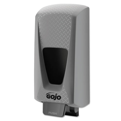 GOJO® wholesale. GOJO Pro 5000 Hand Soap Dispenser, 5,000 Ml, 9.31 X 7.6 X 21.2, Gray. HSD Wholesale: Janitorial Supplies, Breakroom Supplies, Office Supplies.