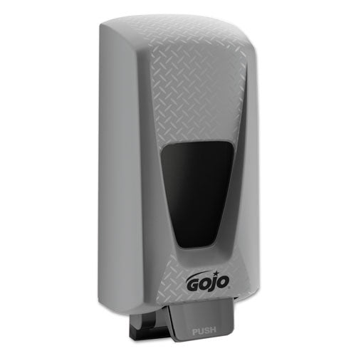 GOJO® wholesale. GOJO Pro 5000 Hand Soap Dispenser, 5,000 Ml, 9.31 X 7.6 X 21.2, Gray. HSD Wholesale: Janitorial Supplies, Breakroom Supplies, Office Supplies.