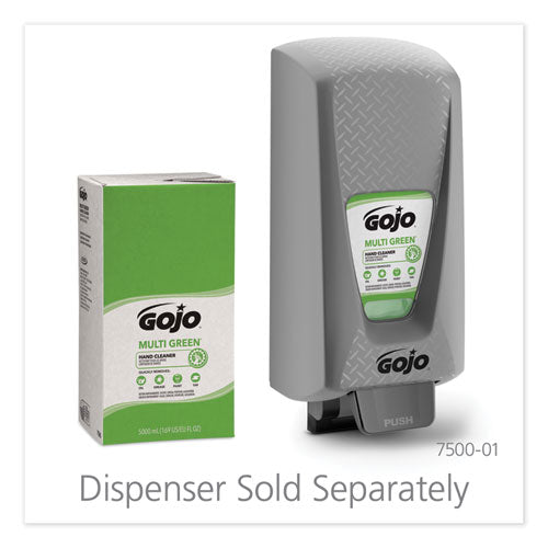 GOJO® wholesale. GOJO Multi Green Hand Cleaner Refill, Citrus Scent, 5,000 Ml, 2-carton. HSD Wholesale: Janitorial Supplies, Breakroom Supplies, Office Supplies.