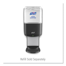 Load image into Gallery viewer, PURELL® wholesale. PURELL Es8 Touch Free Hand Sanitizer Dispenser, 1,200 Ml, 5.25 X 8.56 X 12.13, Graphite. HSD Wholesale: Janitorial Supplies, Breakroom Supplies, Office Supplies.