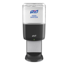 Load image into Gallery viewer, PURELL® wholesale. PURELL Es8 Touch Free Hand Sanitizer Dispenser, 1,200 Ml, 5.25 X 8.56 X 12.13, Graphite. HSD Wholesale: Janitorial Supplies, Breakroom Supplies, Office Supplies.