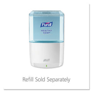 PURELL® wholesale. PURELL Es8 Soap Touch-free Dispenser, 1,200 Ml, 5.25 X 8.8 X 12.13, White. HSD Wholesale: Janitorial Supplies, Breakroom Supplies, Office Supplies.