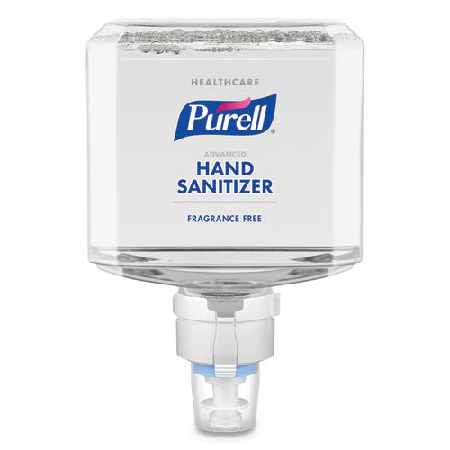 PURELL® wholesale. PURELL Healthcare Advanced Gentle-free Foam Hand Sanitizer, 1,200 Ml Refill, For Es8 Dispensers, 2-carton. HSD Wholesale: Janitorial Supplies, Breakroom Supplies, Office Supplies.