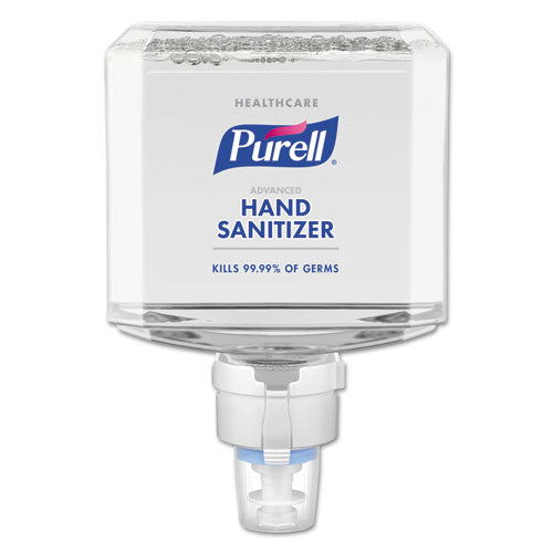 PURELL® wholesale. PURELL Healthcare Advanced Foam Hand Sanitizer, 1200 Ml, For Es8 Dispensers, 2-carton. HSD Wholesale: Janitorial Supplies, Breakroom Supplies, Office Supplies.