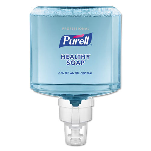 PURELL® wholesale. PURELL Professional Healthy Soap 0.5% Bak Antimicrobial Foam Es8 Refill, Plum, 1,200 Ml, 2-carton. HSD Wholesale: Janitorial Supplies, Breakroom Supplies, Office Supplies.