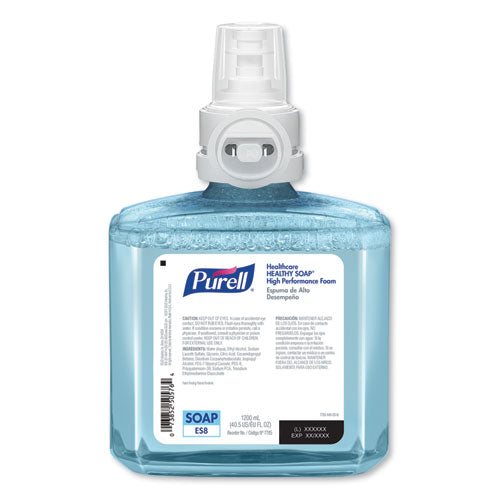 PURELL® wholesale. PURELL Healthcare Healthy Soap High Performance Foam Es8 Refill, Fragrance-free, 1,200 Ml, 2-carton. HSD Wholesale: Janitorial Supplies, Breakroom Supplies, Office Supplies.