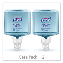 Load image into Gallery viewer, PURELL® wholesale. PURELL Healthcare Healthy Soap High Performance Foam Es8 Refill, Fragrance-free, 1,200 Ml, 2-carton. HSD Wholesale: Janitorial Supplies, Breakroom Supplies, Office Supplies.