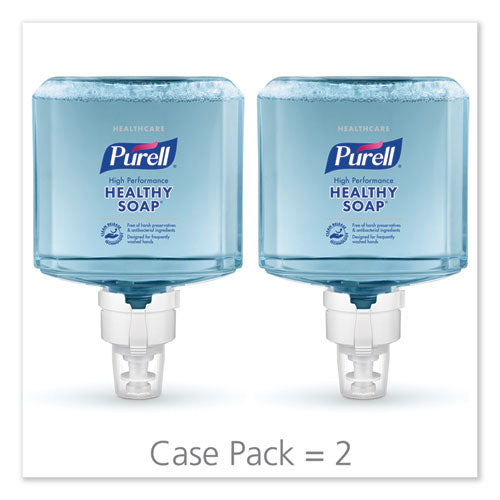 PURELL® wholesale. PURELL Healthcare Healthy Soap High Performance Foam Es8 Refill, Fragrance-free, 1,200 Ml, 2-carton. HSD Wholesale: Janitorial Supplies, Breakroom Supplies, Office Supplies.