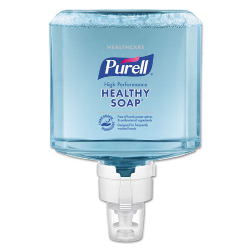 PURELL® wholesale. PURELL Healthcare Healthy Soap High Performance Foam Es8 Refill, Fragrance-free, 1,200 Ml, 2-carton. HSD Wholesale: Janitorial Supplies, Breakroom Supplies, Office Supplies.