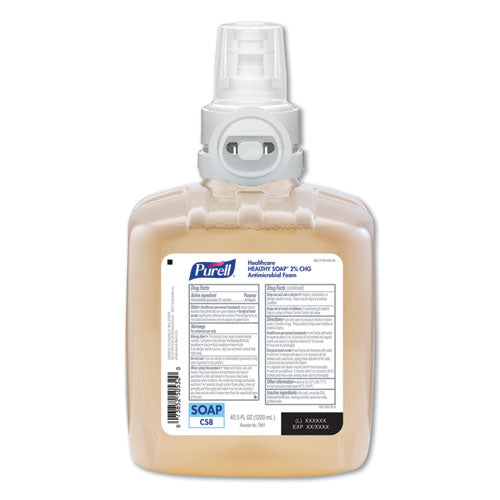 PURELL® wholesale. PURELL Healthy Soap 2.0% Chg Antimicrobial Foam, Fragrance-free, 1,200 Ml, 2-carton. HSD Wholesale: Janitorial Supplies, Breakroom Supplies, Office Supplies.