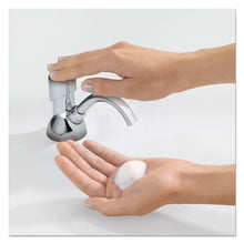 Load image into Gallery viewer, GOJO® wholesale. GOJO Cx Counter Mount Foam Soap Dispenser, 1,500 Ml-2,300 Ml, 4.5 X 11.88 X 4.5, Chrome. HSD Wholesale: Janitorial Supplies, Breakroom Supplies, Office Supplies.