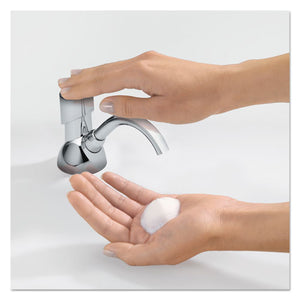 GOJO® wholesale. GOJO Cx Counter Mount Foam Soap Dispenser, 1,500 Ml-2,300 Ml, 4.5 X 11.88 X 4.5, Chrome. HSD Wholesale: Janitorial Supplies, Breakroom Supplies, Office Supplies.