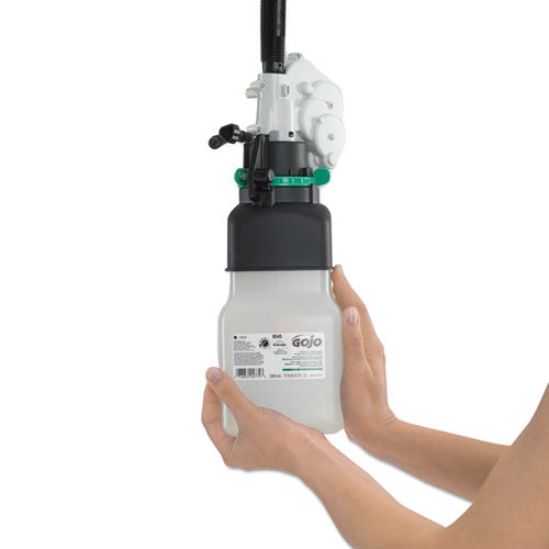 GOJO® wholesale. GOJO Cx Counter Mount Foam Soap Dispenser, 1,500 Ml-2,300 Ml, 4.5 X 11.88 X 4.5, Chrome. HSD Wholesale: Janitorial Supplies, Breakroom Supplies, Office Supplies.