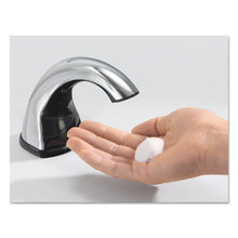 Load image into Gallery viewer, GOJO® wholesale. GOJO Cxi Touch Free Counter Mount Soap Dispenser, 1,500 Ml-2,300 Ml, 2.25 X 5.75 X 9.39, Chrome. HSD Wholesale: Janitorial Supplies, Breakroom Supplies, Office Supplies.