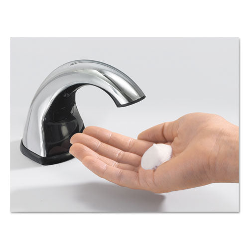 GOJO® wholesale. GOJO Cxi Touch Free Counter Mount Soap Dispenser, 1,500 Ml-2,300 Ml, 2.25 X 5.75 X 9.39, Chrome. HSD Wholesale: Janitorial Supplies, Breakroom Supplies, Office Supplies.