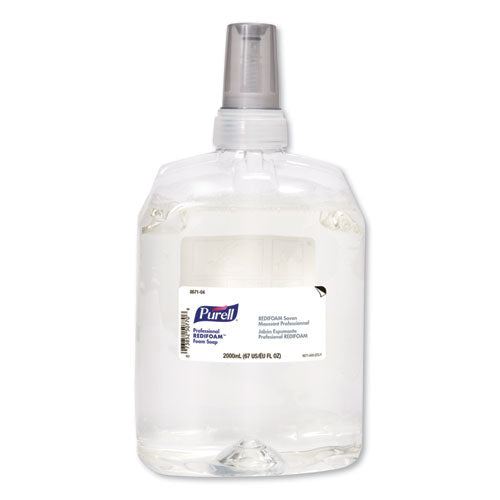 PURELL® wholesale. PURELL Professional Redifoam Foam Soap, Citrus Mint, 2,000 Ml, 4-carton. HSD Wholesale: Janitorial Supplies, Breakroom Supplies, Office Supplies.