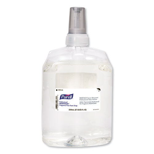 PURELL® wholesale. PURELL Professional Redifoam Fragrance-free Foam Soap, 2,000 Ml, 4-carton. HSD Wholesale: Janitorial Supplies, Breakroom Supplies, Office Supplies.
