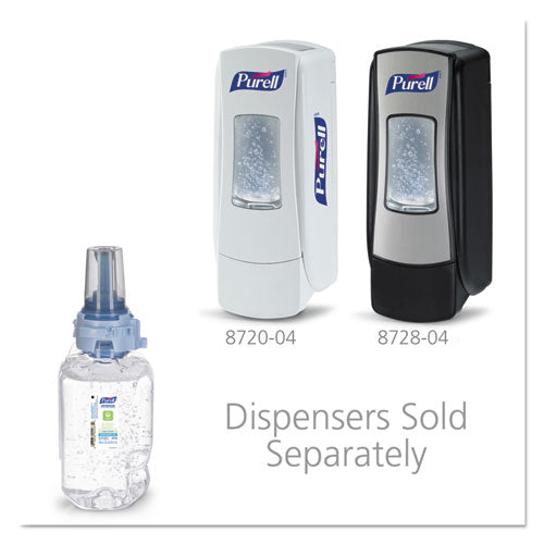 PURELL® wholesale. PURELL Green Certified Advanced Refreshing Gel Hand Sanitizer, For Adx-7, 700 Ml, Fragrance-free, 4-carton. HSD Wholesale: Janitorial Supplies, Breakroom Supplies, Office Supplies.