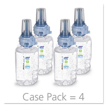 Load image into Gallery viewer, PURELL® wholesale. PURELL Green Certified Advanced Refreshing Gel Hand Sanitizer, For Adx-7, 700 Ml, Fragrance-free, 4-carton. HSD Wholesale: Janitorial Supplies, Breakroom Supplies, Office Supplies.