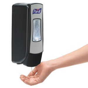 PURELL® wholesale. PURELL Green Certified Advanced Refreshing Gel Hand Sanitizer, For Adx-7, 700 Ml, Fragrance-free, 4-carton. HSD Wholesale: Janitorial Supplies, Breakroom Supplies, Office Supplies.