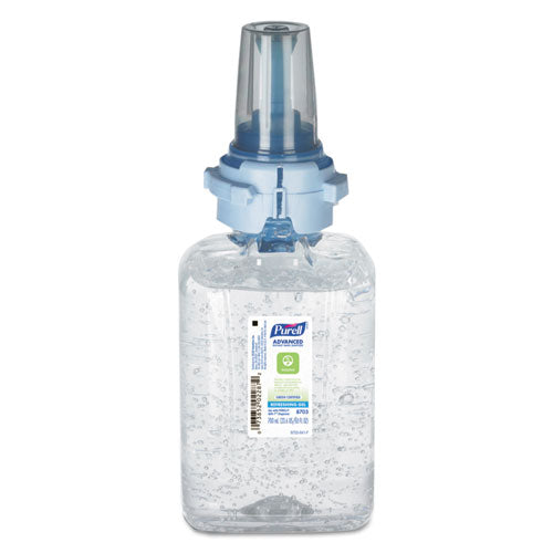 PURELL® wholesale. PURELL Green Certified Advanced Refreshing Gel Hand Sanitizer, For Adx-7, 700 Ml, Fragrance-free, 4-carton. HSD Wholesale: Janitorial Supplies, Breakroom Supplies, Office Supplies.