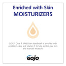 GOJO® wholesale. GOJO Clear And Mild Foam Handwash Refill, Fragrance-free, 700 Ml, Clear, 4-carton. HSD Wholesale: Janitorial Supplies, Breakroom Supplies, Office Supplies.
