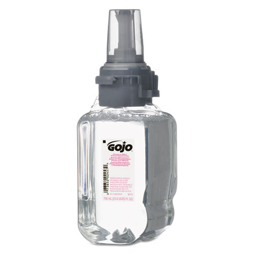 GOJO® wholesale. GOJO Clear And Mild Foam Handwash Refill, Fragrance-free, 700 Ml, Clear, 4-carton. HSD Wholesale: Janitorial Supplies, Breakroom Supplies, Office Supplies.