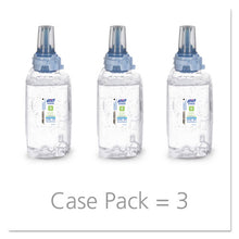 Load image into Gallery viewer, PURELL® wholesale. PURELL Green Certified Advanced Refreshing Gel Hand Sanitizer, For Adx-12, 1,200 Ml, Fragrance-free, 3-carton. HSD Wholesale: Janitorial Supplies, Breakroom Supplies, Office Supplies.