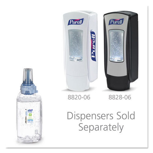 PURELL® wholesale. PURELL Green Certified Advanced Refreshing Gel Hand Sanitizer, For Adx-12, 1,200 Ml, Fragrance-free, 3-carton. HSD Wholesale: Janitorial Supplies, Breakroom Supplies, Office Supplies.