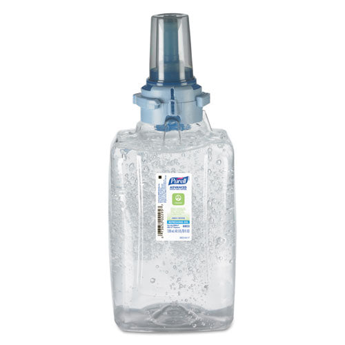 PURELL® wholesale. PURELL Green Certified Advanced Refreshing Gel Hand Sanitizer, For Adx-12, 1,200 Ml, Fragrance-free, 3-carton. HSD Wholesale: Janitorial Supplies, Breakroom Supplies, Office Supplies.