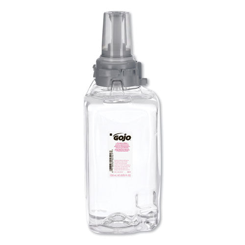 GOJO® wholesale. GOJO Clear And Mild Foam Handwash Refill, Fragrance-free, 1,250 Ml Refill, 3-carton. HSD Wholesale: Janitorial Supplies, Breakroom Supplies, Office Supplies.