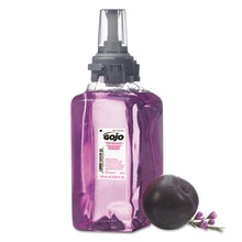 Load image into Gallery viewer, GOJO® wholesale. GOJO Antibacterial Foam Handwash, Refill, Plum, 1,250 Ml Refill, 3-carton. HSD Wholesale: Janitorial Supplies, Breakroom Supplies, Office Supplies.