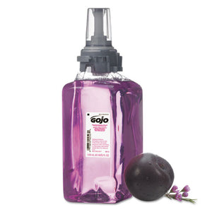 GOJO® wholesale. GOJO Antibacterial Foam Handwash, Refill, Plum, 1,250 Ml Refill, 3-carton. HSD Wholesale: Janitorial Supplies, Breakroom Supplies, Office Supplies.