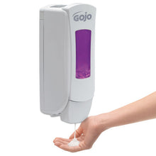 Load image into Gallery viewer, GOJO® wholesale. GOJO Antibacterial Foam Handwash, Refill, Plum, 1,250 Ml Refill, 3-carton. HSD Wholesale: Janitorial Supplies, Breakroom Supplies, Office Supplies.