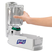 Load image into Gallery viewer, PURELL® wholesale. Purell Adx-12 Dispenser, 1,200 Ml, 4.5 X 4 X 11.25, White. HSD Wholesale: Janitorial Supplies, Breakroom Supplies, Office Supplies.